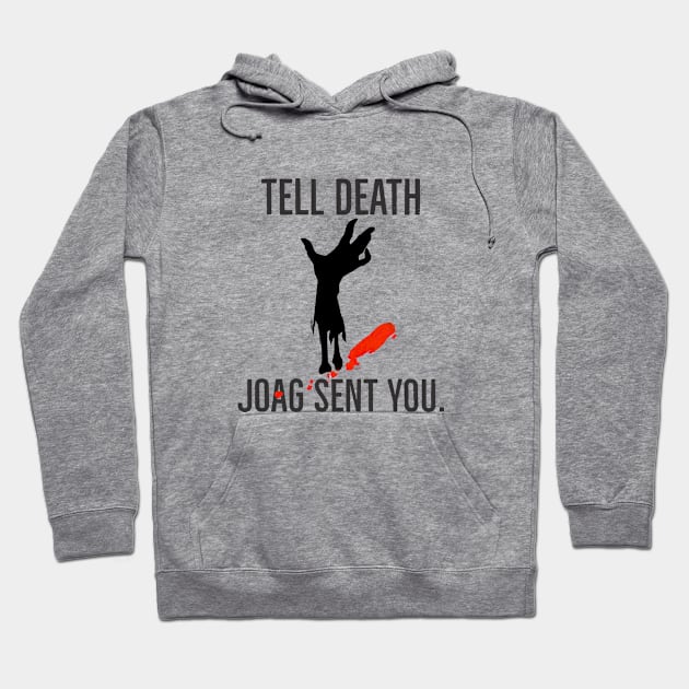 JoAG sent you Hoodie by Jack of All Graves